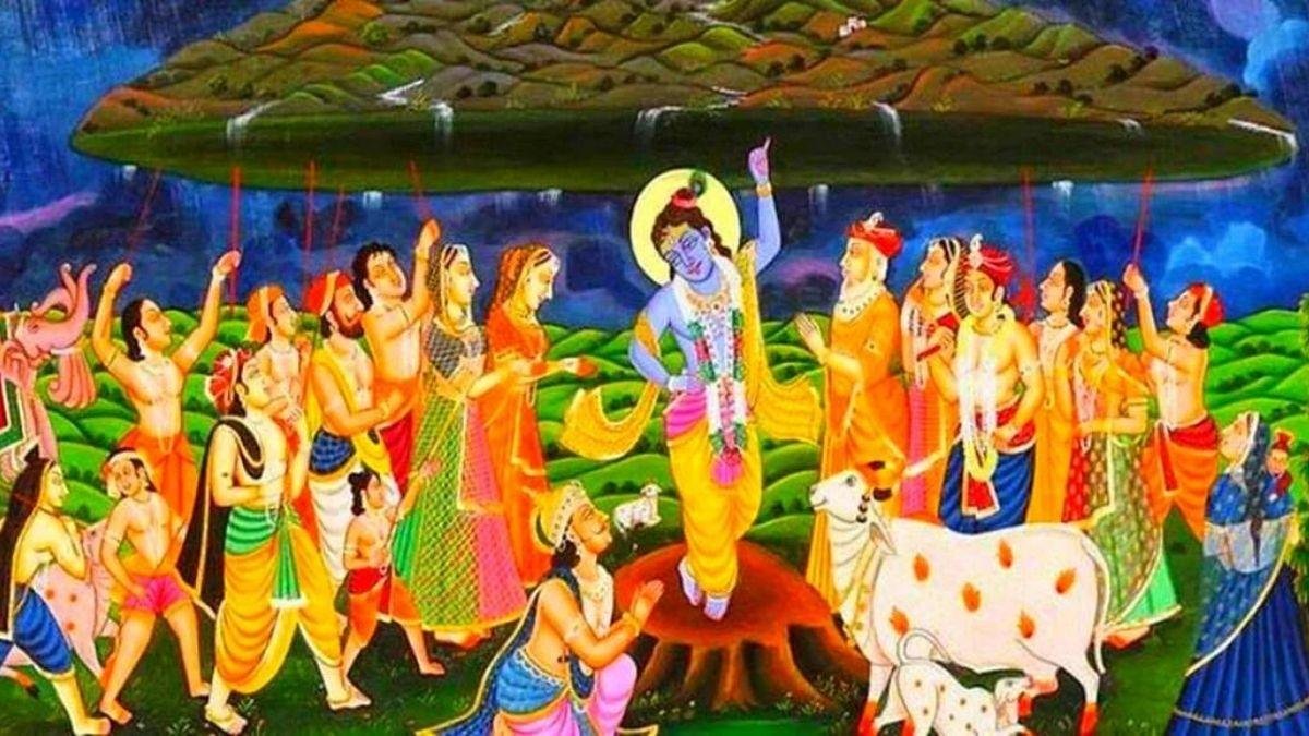 Govardhan Puja