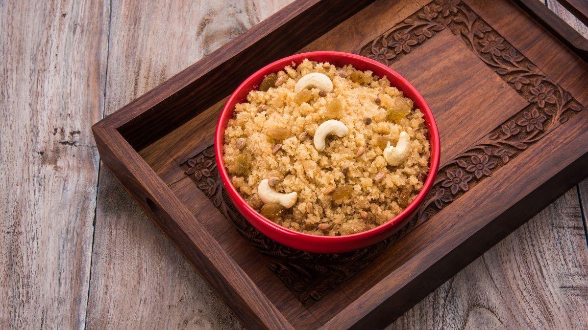 Simple Recipe for Halwa/ Seera for Prasad