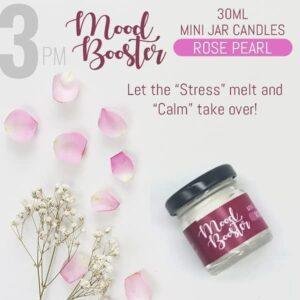Mood Booster Mini Jar Candles