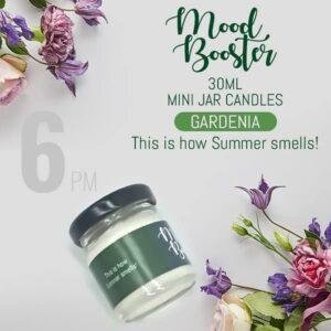 Mood Booster Mini Jar Candles