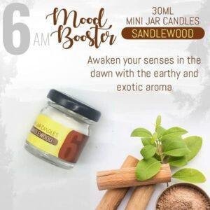 Mood Booster Mini Jar Candles