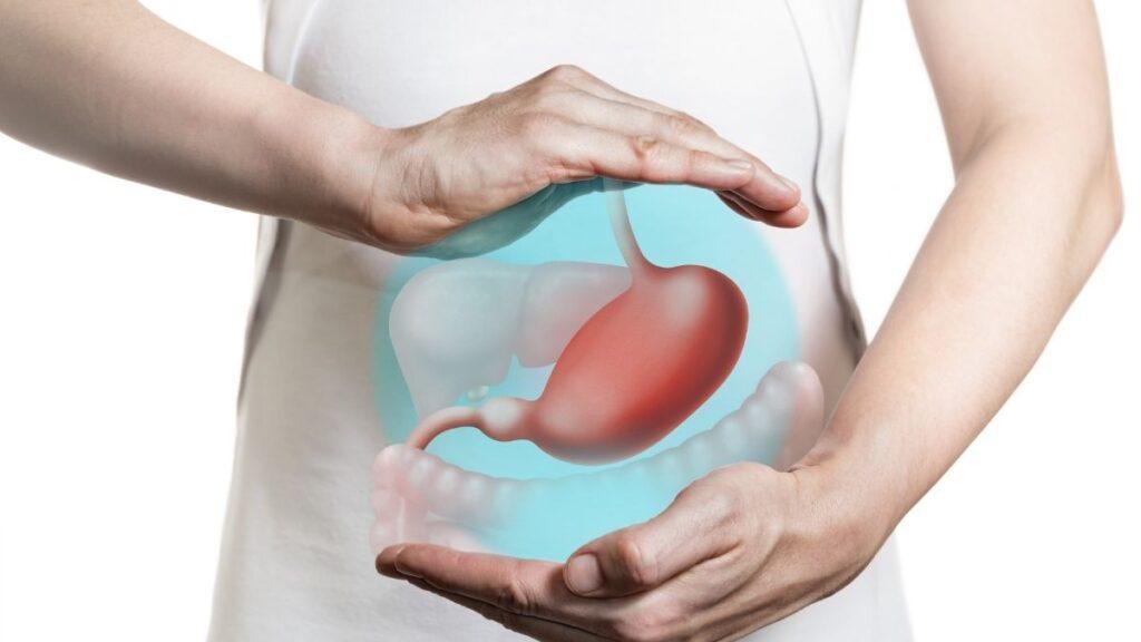 Treatment of stomach problems