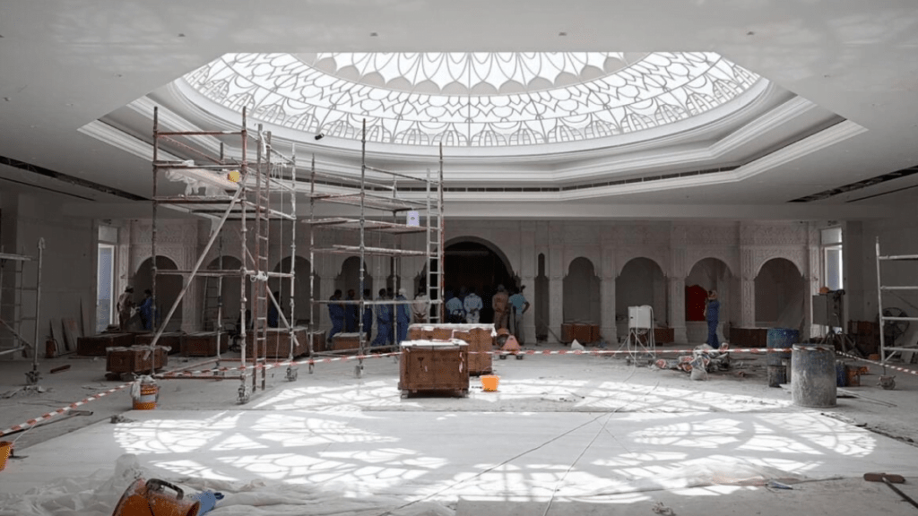 New Hindu Temple