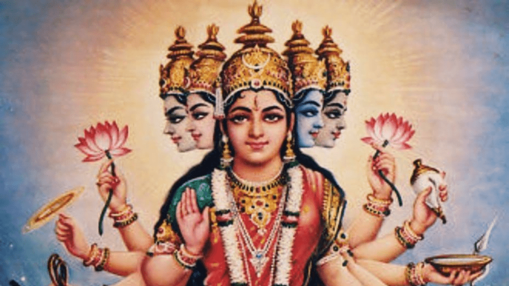 Meditation on Gayatri