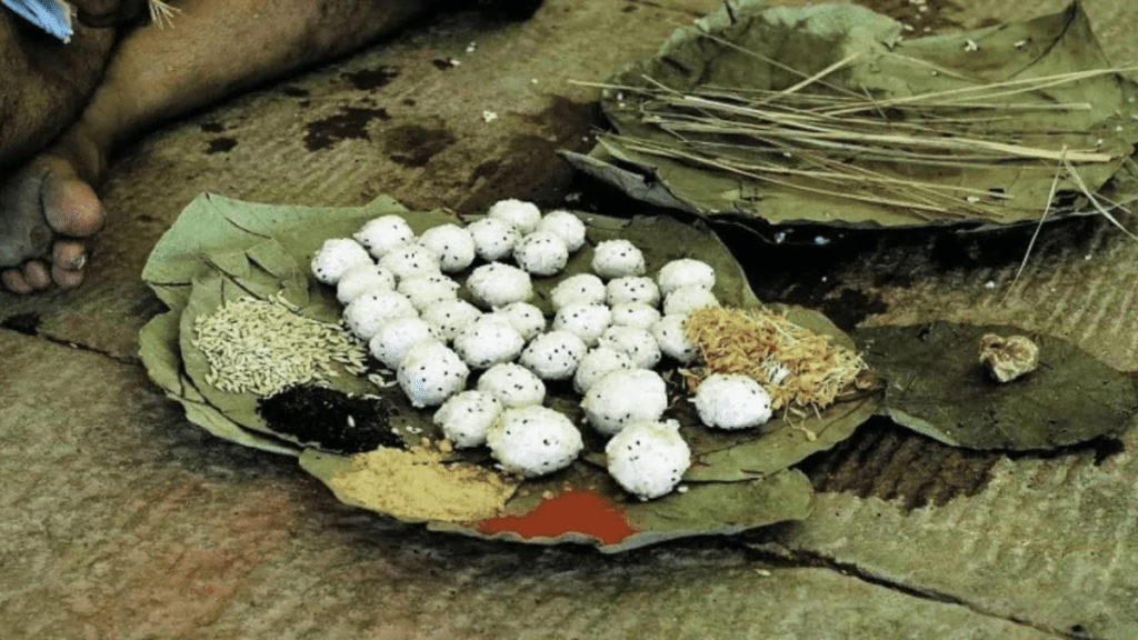 Pratipada Shraddha rituals