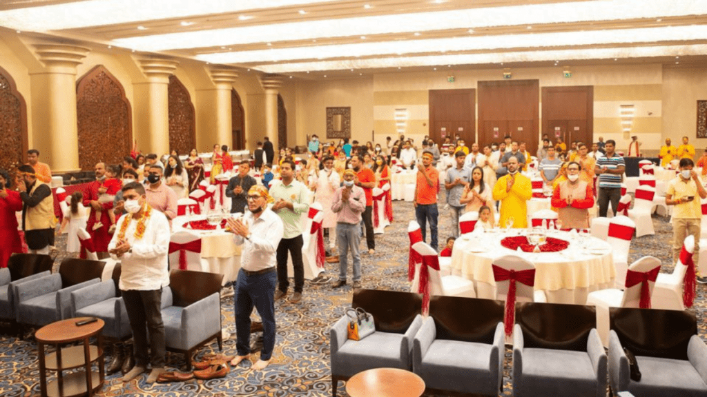 Bhojpuriya samaj Dusehra Milan samaroh 2022