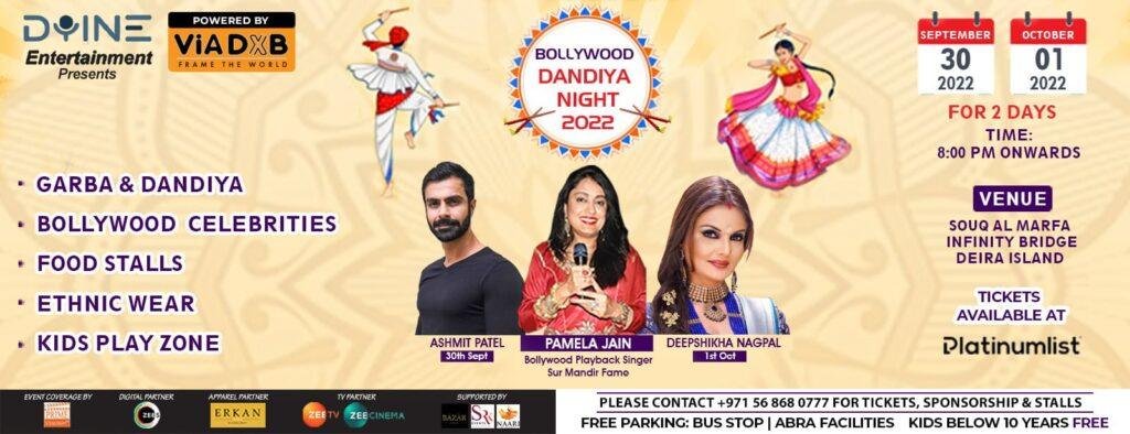 Bollywood Dandiya Night 2022