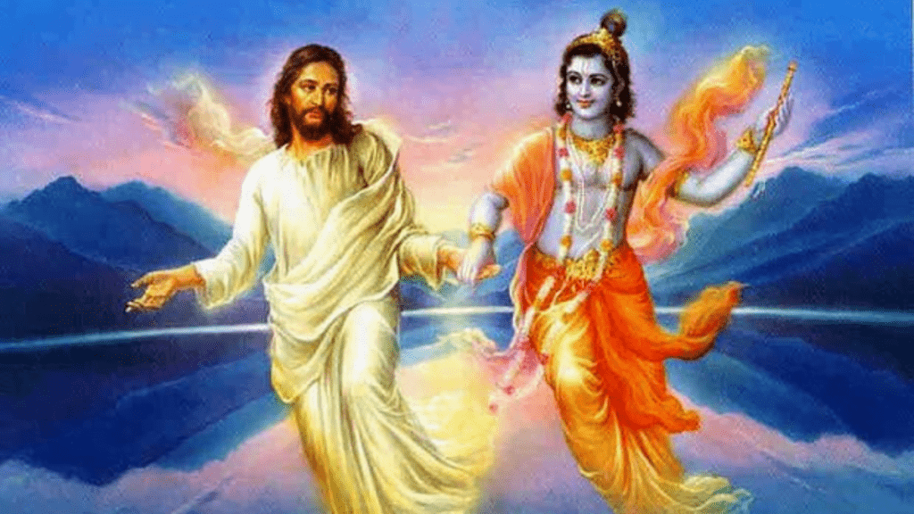 The Bhagavad Gita is like the Bible