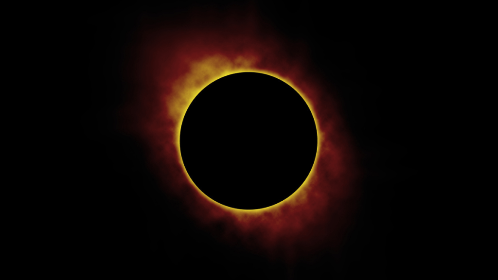Avoid leaving the house during an eclipse