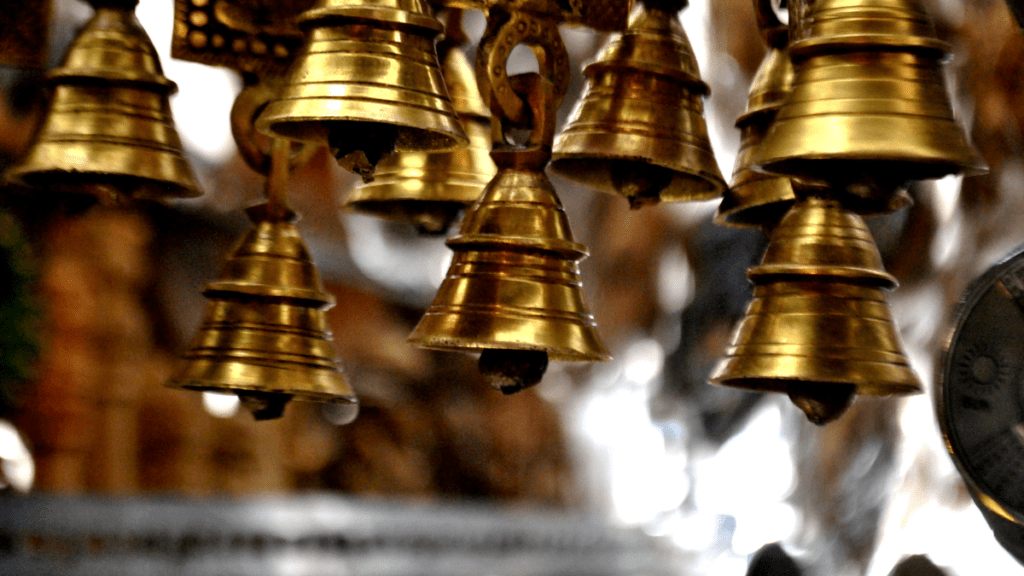 Ringing the Temple Bell