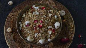 Simple Panjiri Recipe for Satyanarayan Vrat Katha Puja
