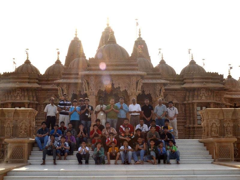 Sharjah Temple