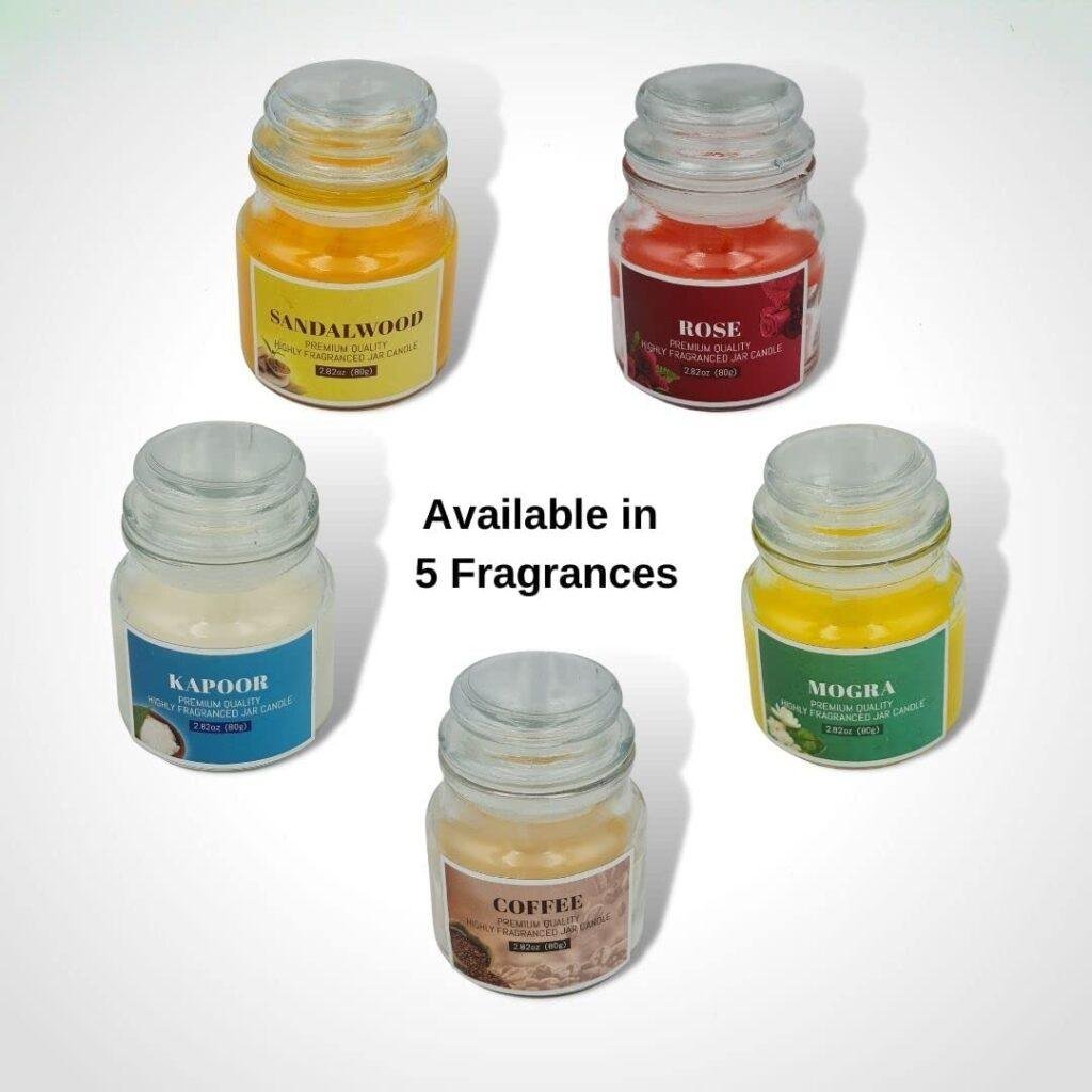Fragranced Jar Candle (80g) Kapoor