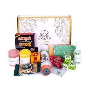 Holi Festival Celebration Gift Box