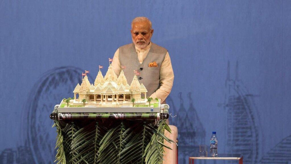 Role of Indian government for Hindu temples