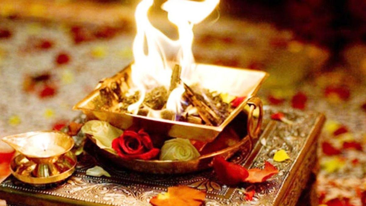 Unlocking Harmony A Guide to Graha Shanti Puja at Home.