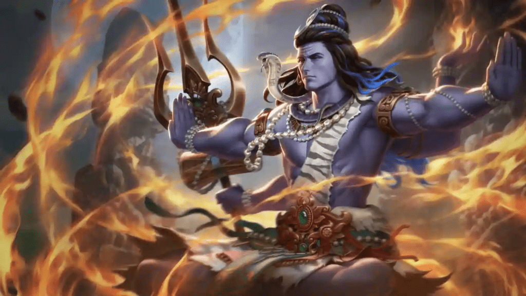 The concept of Trimurti - Brahma, Vishnu, and Shiva.