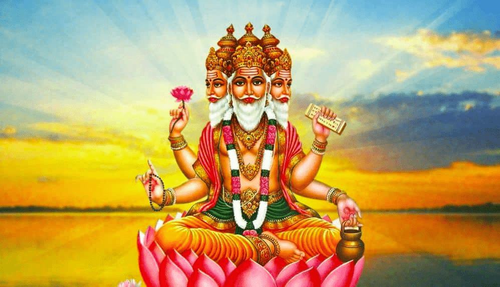 The concept of Trimurti - Brahma, Vishnu, and Shiva.