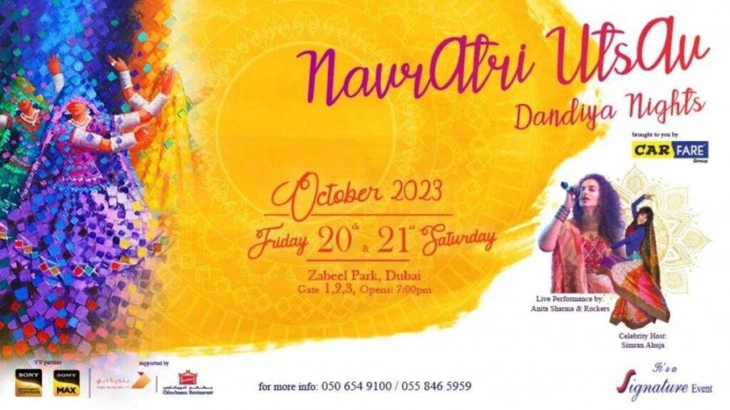 Navratri 2023 Events Happening In UAE