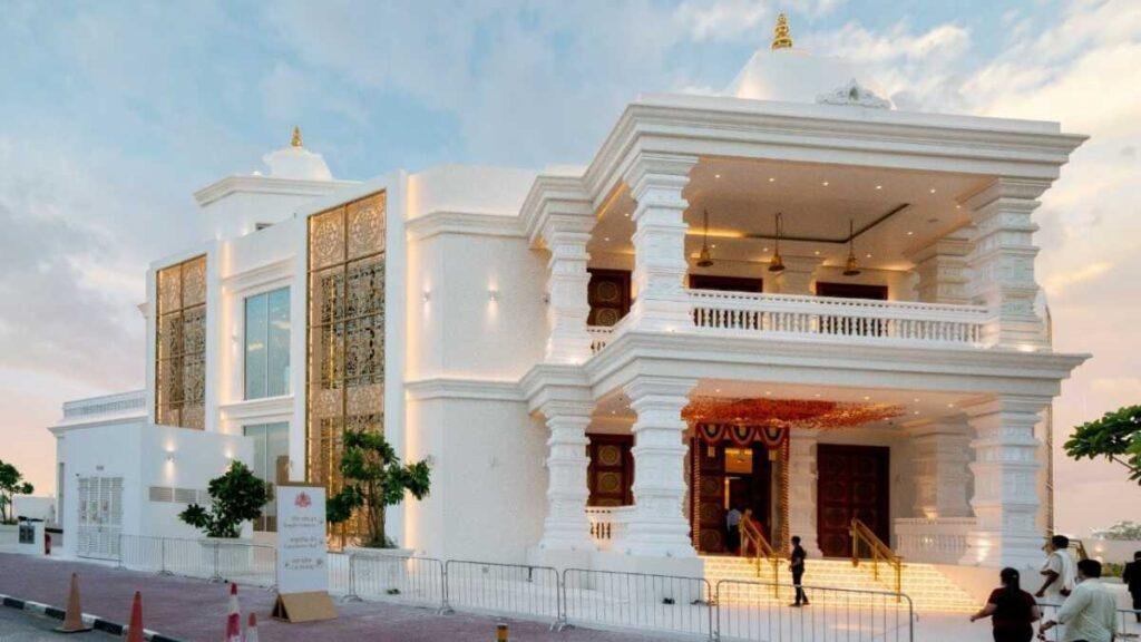 Hindu Temple Jebel Ali Dubai