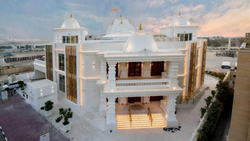 Hindu Temple Jebel Ali Dubai