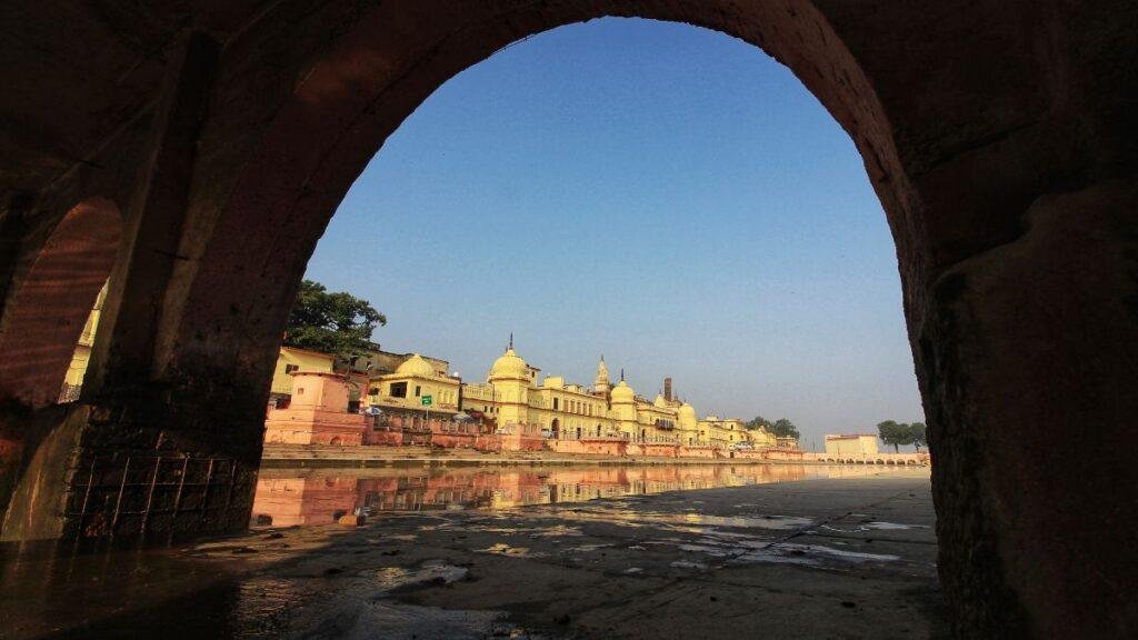 sarayu river ayodhya