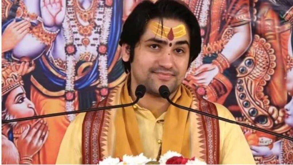 Bageshwar Dham Baba Dhirendra Shashtri's Spiritual Katha in Dubai