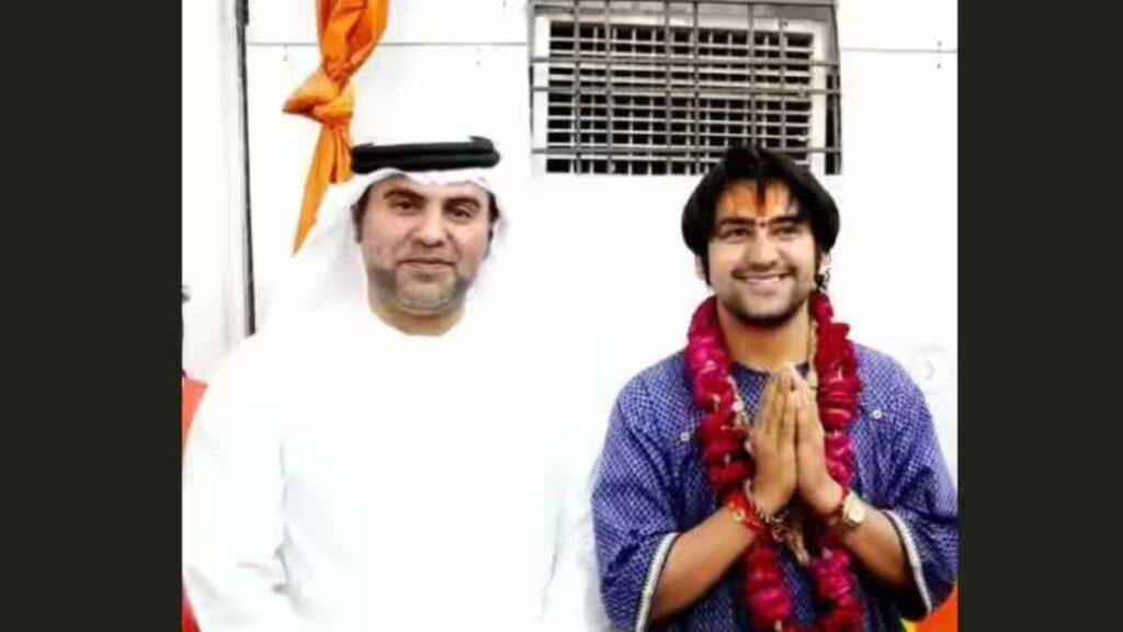 Bageshwar Dham Baba Dhirendra Shashtri's Spiritual Katha in Dubai