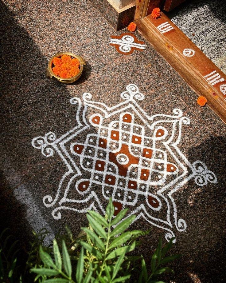 Kolam Rangoli
