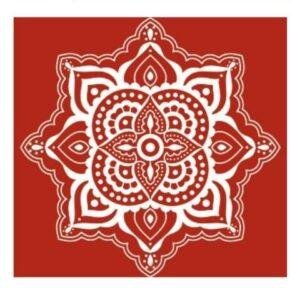 Bengali Alpana Rangoli Design 2