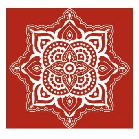 Bengali Alpana Rangoli Design 2