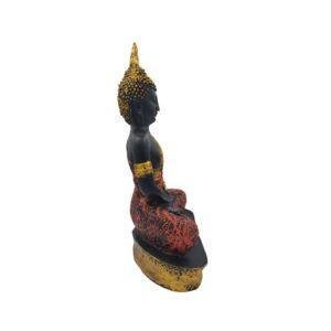 Buddha Statue Golden Red