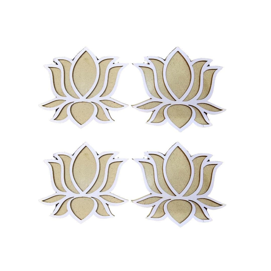 4x MDF Rangoli Design J 4x MDF Rangoli Design J