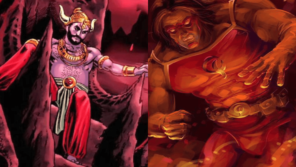 Kartikeya and Tarakasur: The Battle