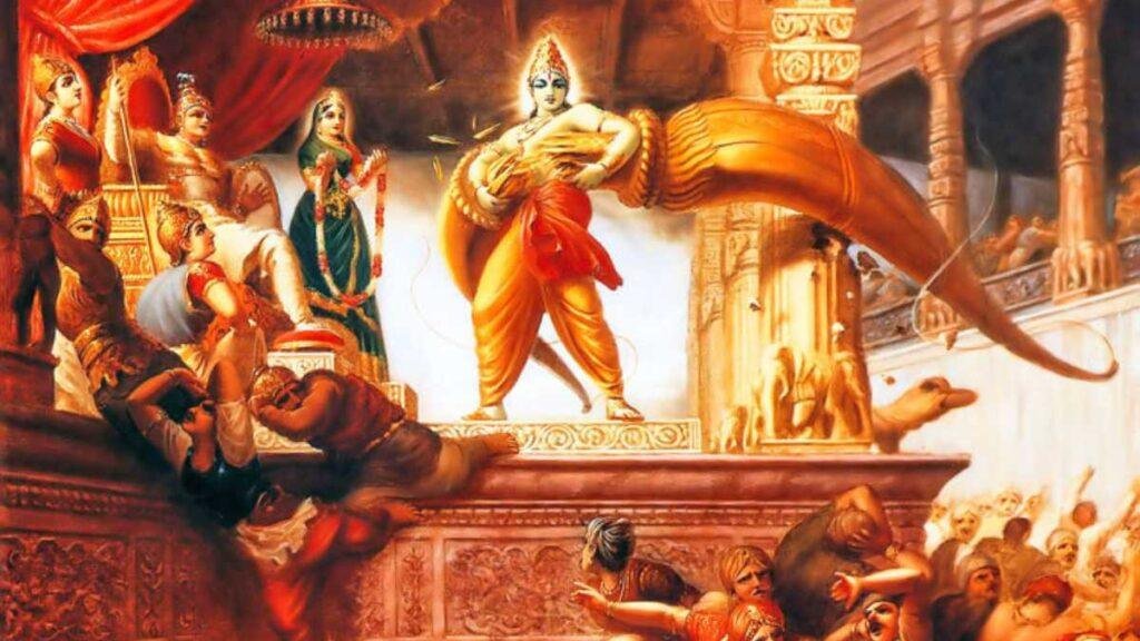 What Happened to the Bow Broken in Sita Swayamvar